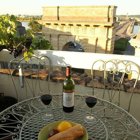 Bordeaux Terrace Apartment Exterior foto