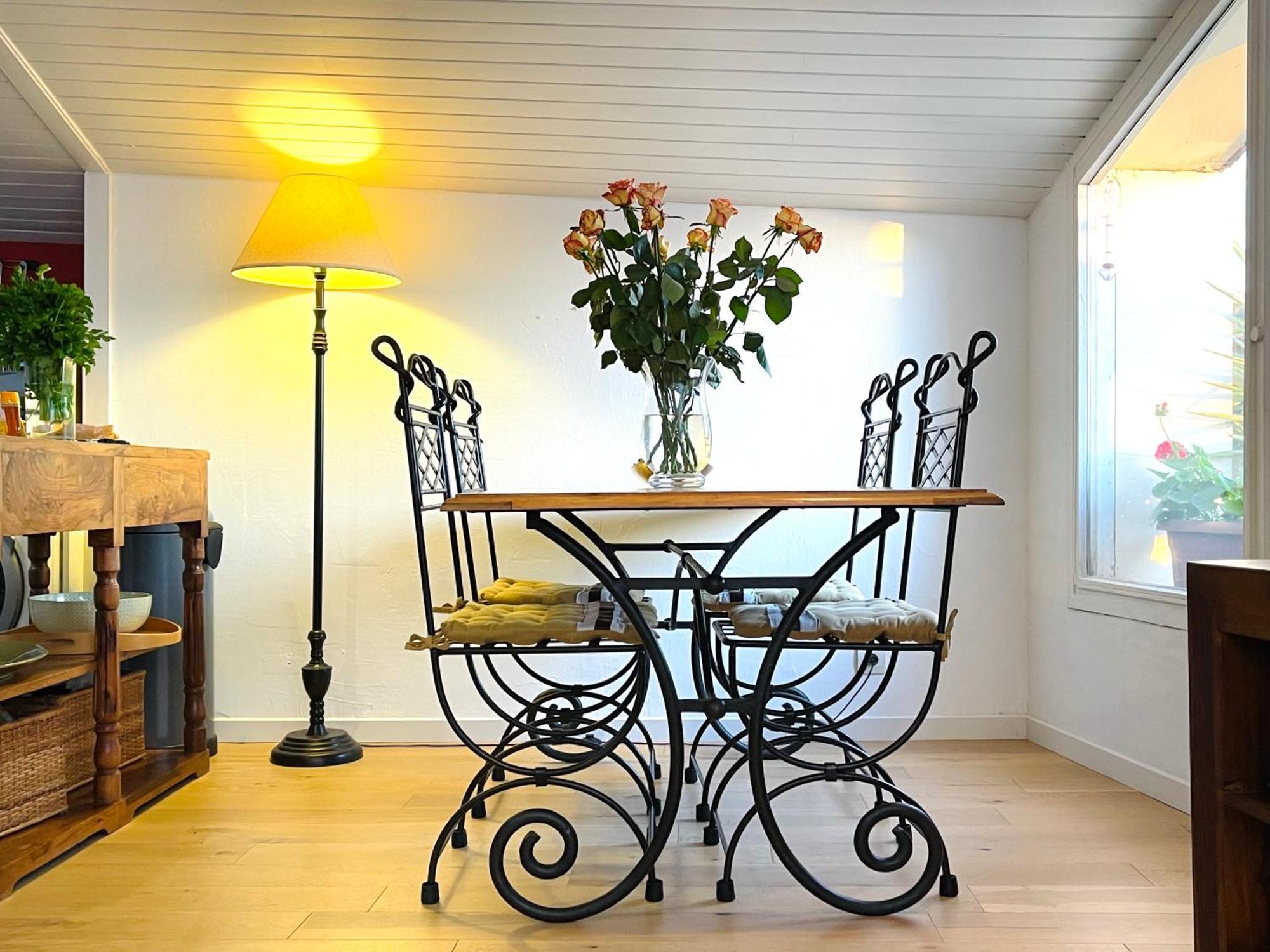 Bordeaux Terrace Apartment Exterior foto