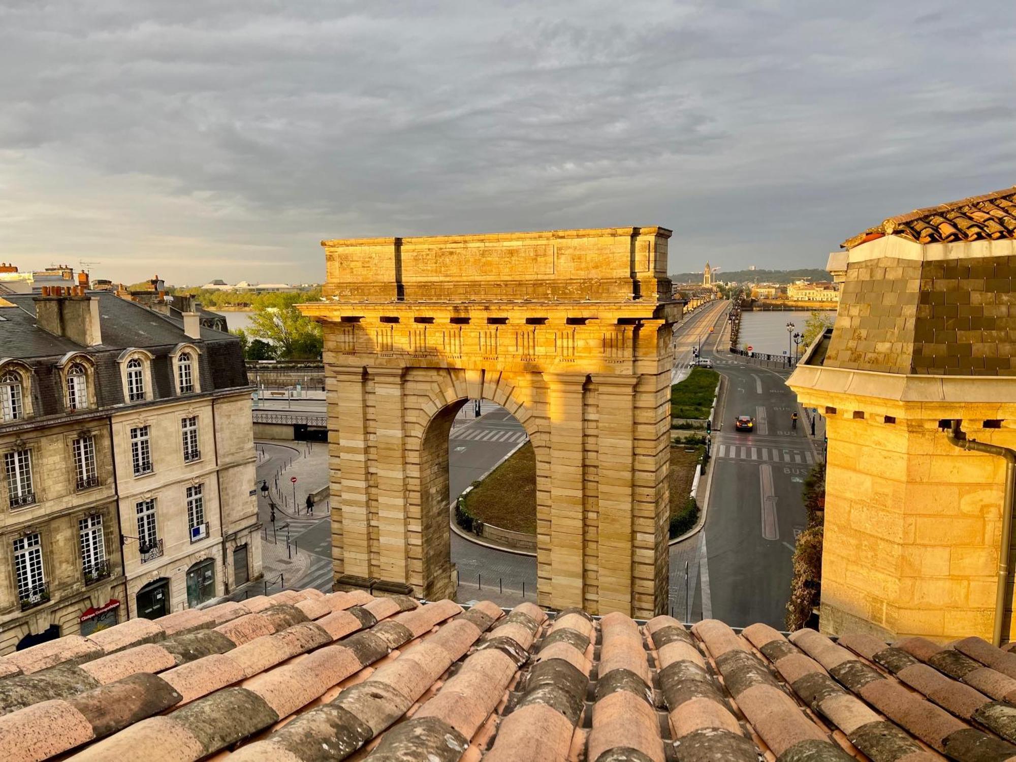 Bordeaux Terrace Apartment Exterior foto