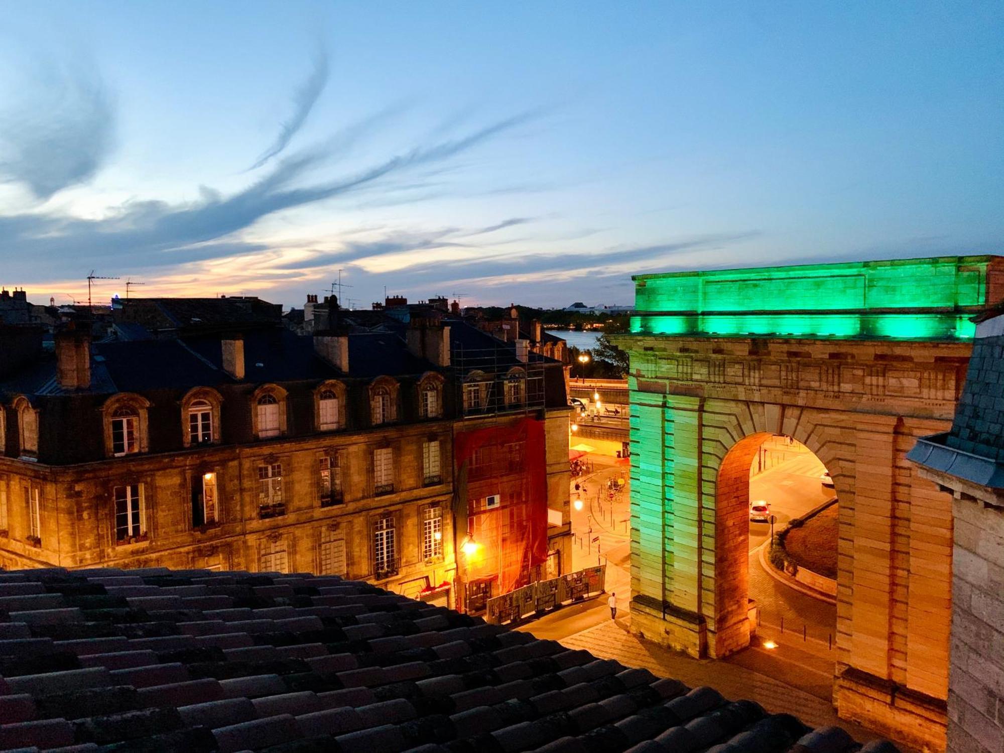 Bordeaux Terrace Apartment Exterior foto
