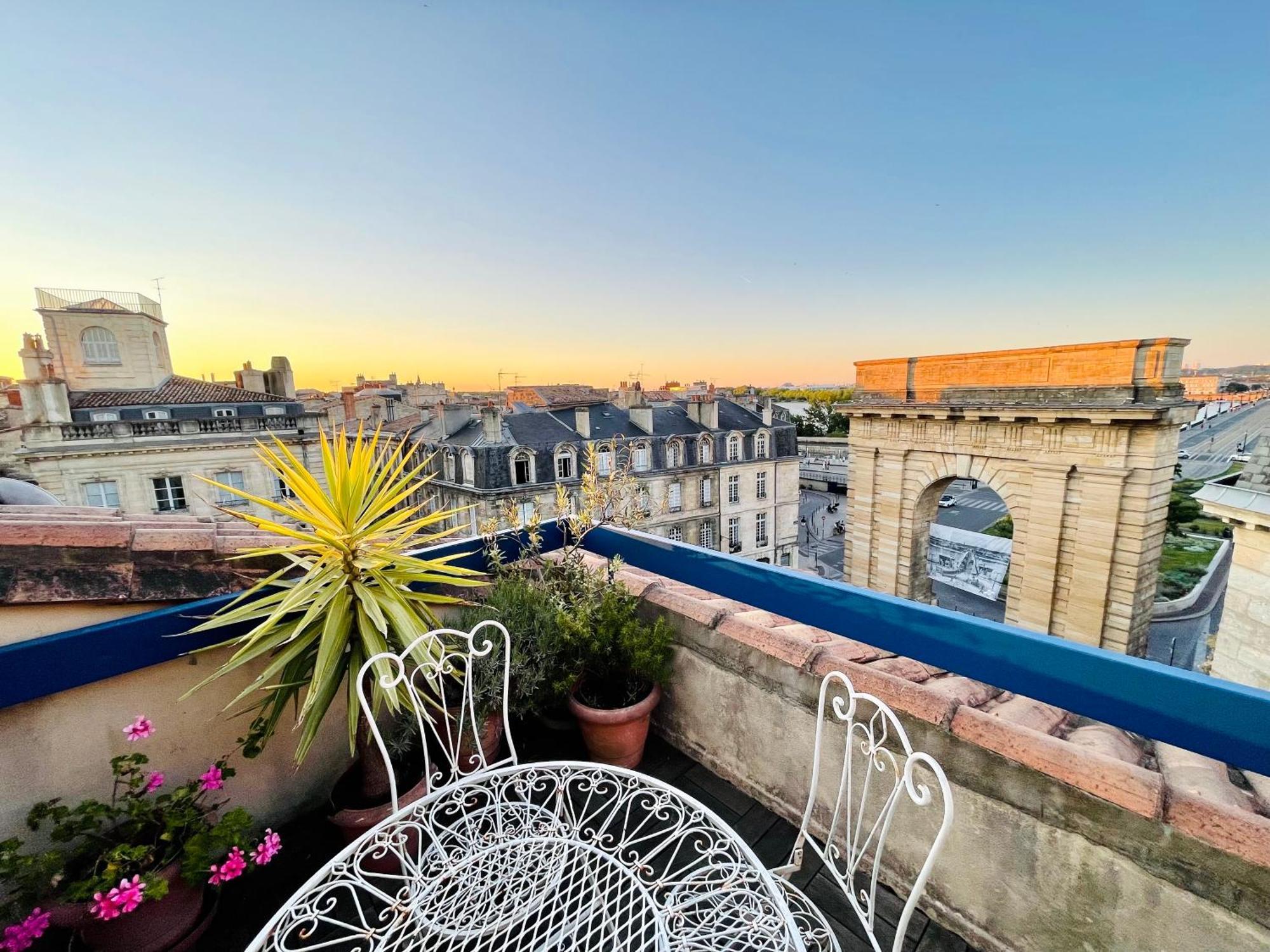 Bordeaux Terrace Apartment Exterior foto