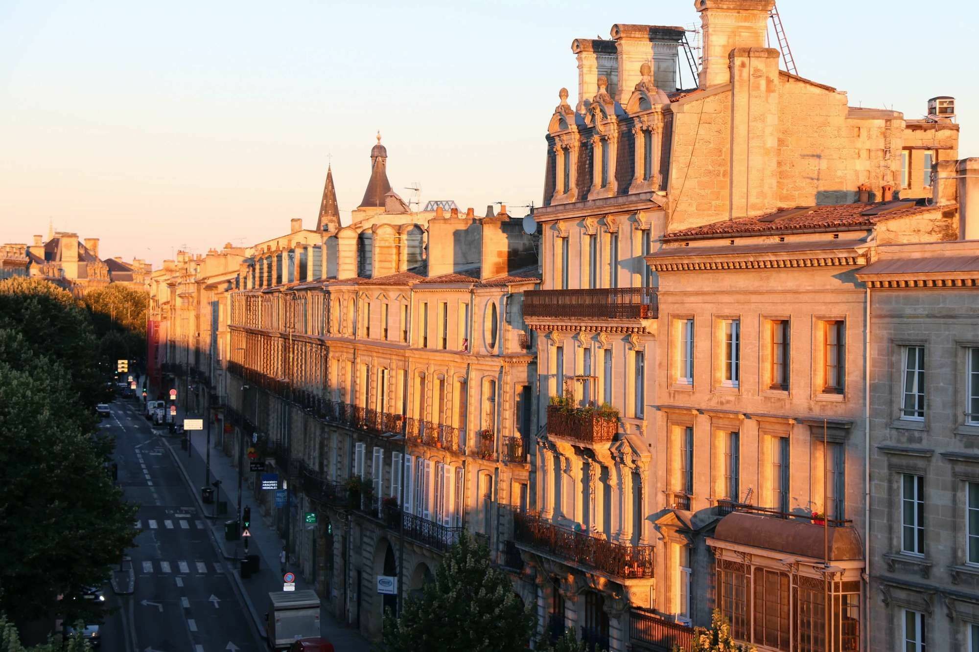 Bordeaux Terrace Apartment Exterior foto
