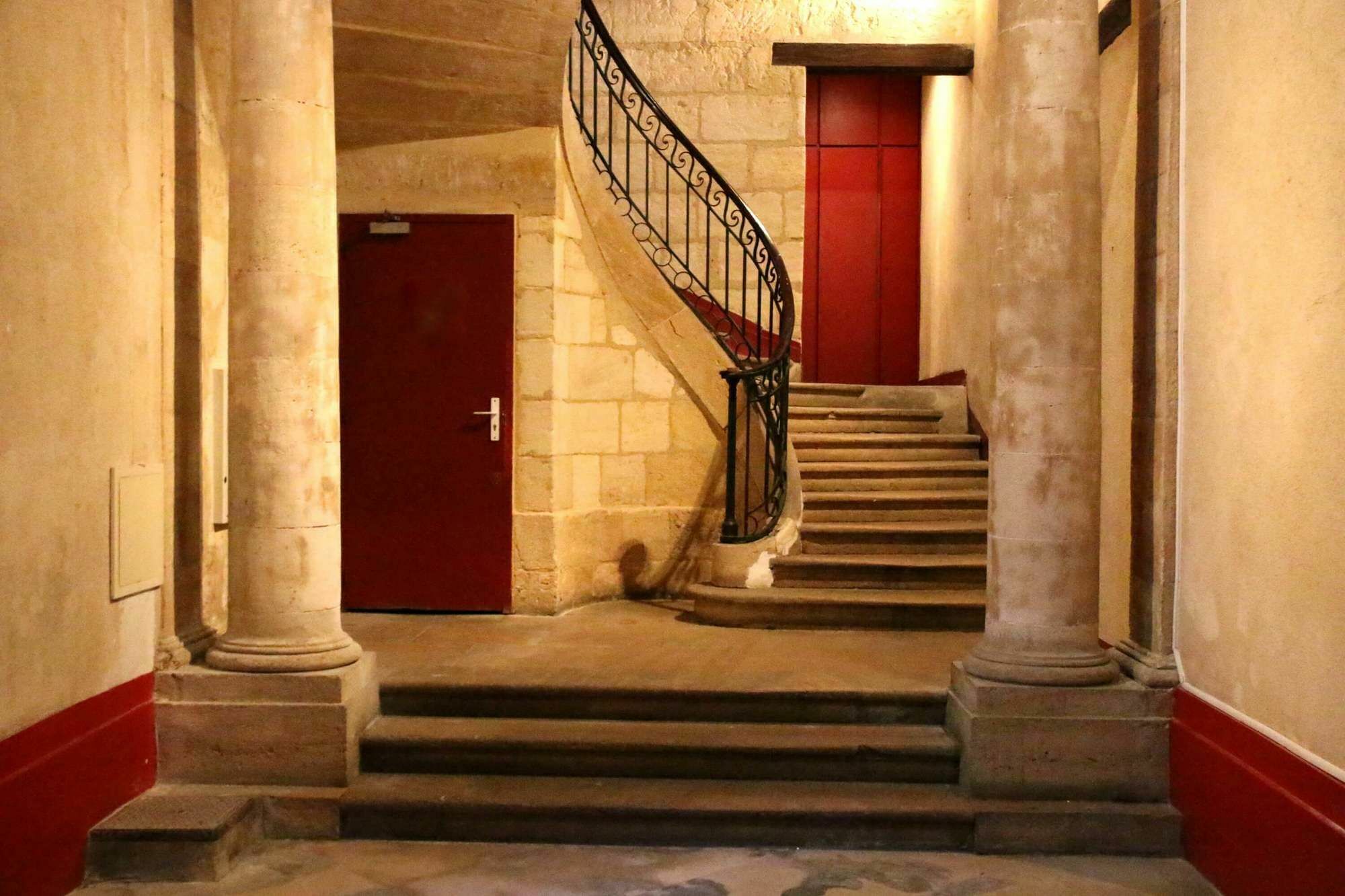 Bordeaux Terrace Apartment Exterior foto