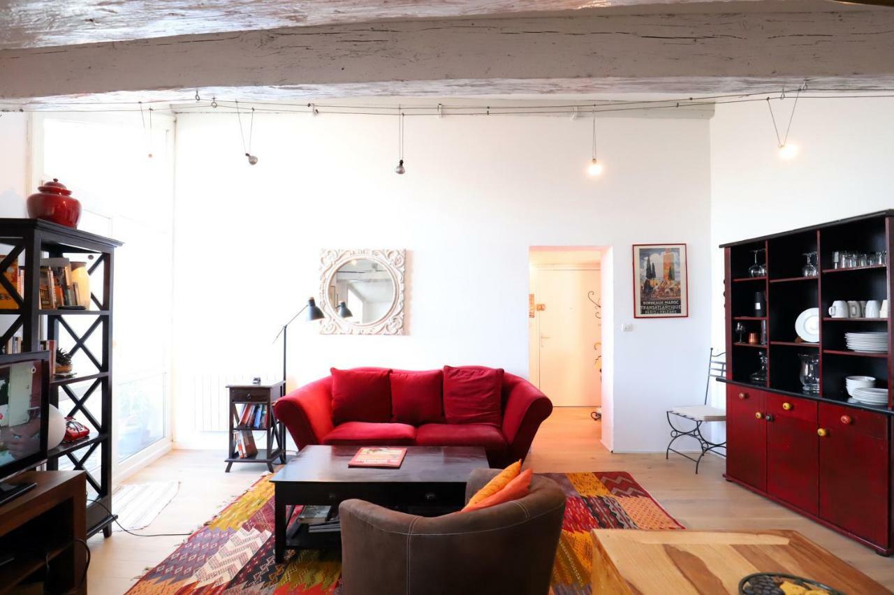 Bordeaux Terrace Apartment Exterior foto